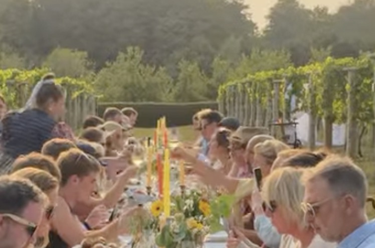 Naughty Nonnas supper club